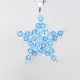 Star - Delphinus-Silver Chain - 2